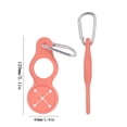 thumbnail image 2 of Silicone Sports Water Bottle Buckle Outdoor Hiking Buckle Water Bottle Rack, 2 of 2