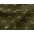 thumbnail image 4 of oneOone Viscose Jersey Fabric Bicycle Transport Print Fabric BTY 60 Inch Wide, 4 of 5