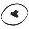 thumbnail image 1 of UPOUART Bread Maker Mixing Paddle 1 Set Black Aluminum for Home Baking, 1 of 8