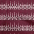 thumbnail image 1 of oneOone Polyester Lycra Maroon Fabric Block Fabric For Sewing Printed Craft Fabric By The Yard 56 Inch Wide, 1 of 5