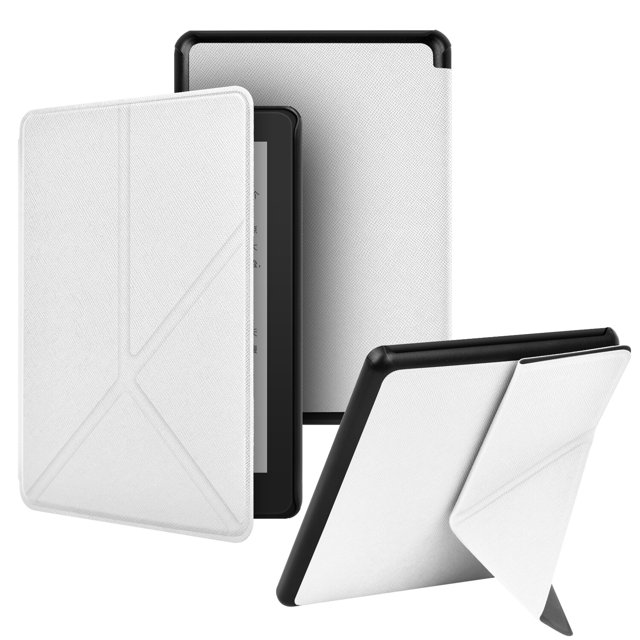 GANGXUN Compatible with Amazon Kindle Paperwhite6 Case – Tri-fold Magnetic Smart Cover, Multi-angle Stand, Shockproof