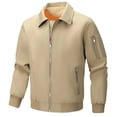 thumbnail image 1 of Yusimy Men's Slim Fit Wool Blend Trench Coat Double Breasted Mid-Length Casual Versatile Overcoat, 1 of 5