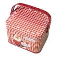 thumbnail image 1 of Metal Cookie Metal Reusable | Empty Candy Storage Tinplate | Kids Family Cake Snack Chocolate Jewelry Party Holiday Birthday Year Reusable Snack Container Container Set Small Storage Containers, 1 of 8