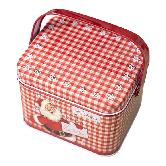 Metal Cookie Metal Reusable | Empty Candy Storage Tinplate | Kids Family Cake Snack Chocolate Jewelry Party Holiday Birthday Year Reusable Snack Container Container Set Small Storage Containers