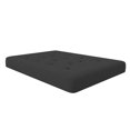 thumbnail image 1 of Signature Sleep Trule 8-Inch Pocket Spring Coil Futon Mattress, Polyester Linen, Full, Taupe Gray, 1 of 6