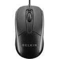 thumbnail image 3 of Belkin F5M010QBLK Belkin F5M010QBLK USB Wired Optical Mouse, 3 of 8