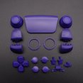 thumbnail image 1 of Replacement Buttons Set D-Pad L1 R1 L2 R2 Trigger Button Key Accent Ring For PS5 V3.0 BDM-030 Controller purple, 1 of 6