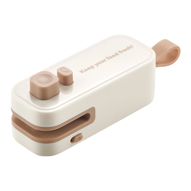 Portable Mini Sealer for Food Freshness Preservation Handheld Heat Sealing Machine for Food Storage