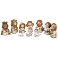thumbnail image 2 of RKSTN Fall Decorations for Home Christmas Gift Decoration Character Statue Resin Crafts Home Decoration Decorations, 2 of 7