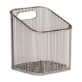 thumbnail image 2 of PRETXORVE Storage Organizer Wall Mounted Shower Rack Bathroom Shelf Transparent Adhesive Hanging Suitable for Bathroom Kitchen Cabinet Showe, 2 of 6