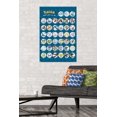 thumbnail image 3 of Pokémon - Legendary Wall Poster, 22.375" x 34" Framed, 3 of 4