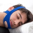 thumbnail image 1 of Adjustable Stop Snoring Headband Anti-apnea Anti Snore Chin Strap Belt, 1 of 2