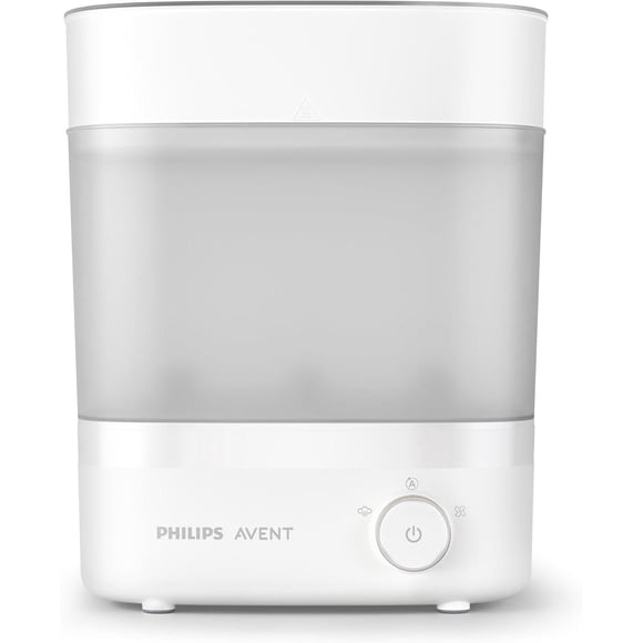 Stérilisateur électrique à vapeur de qualité supérieure Philips Avent avec séchoir, SCF293/00