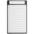 thumbnail image 1 of CHUANK Magnetic Fridge Notepad Magnetic Notepad for Refrigerator Magnetic Memo Pad 8.39”X5”X0.04”, 1 of 10