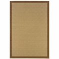 thumbnail image 1 of homeroots home decor 389486 Tapis d'Intérieur Beige et Marron Uni, 1 of 1