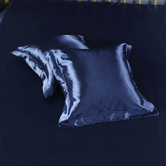 Lisbinx Silk-Like Pillowcase for Hair & Skin Care | Soft Satin Pillow Cover | Reduces Frizz & Wrinkles | 1 Standard Size Pillowcase | Multiple Color Options | Machine Washable