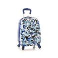 thumbnail image 1 of Blue Camo Kids Spinner Luggage, 1 of 5