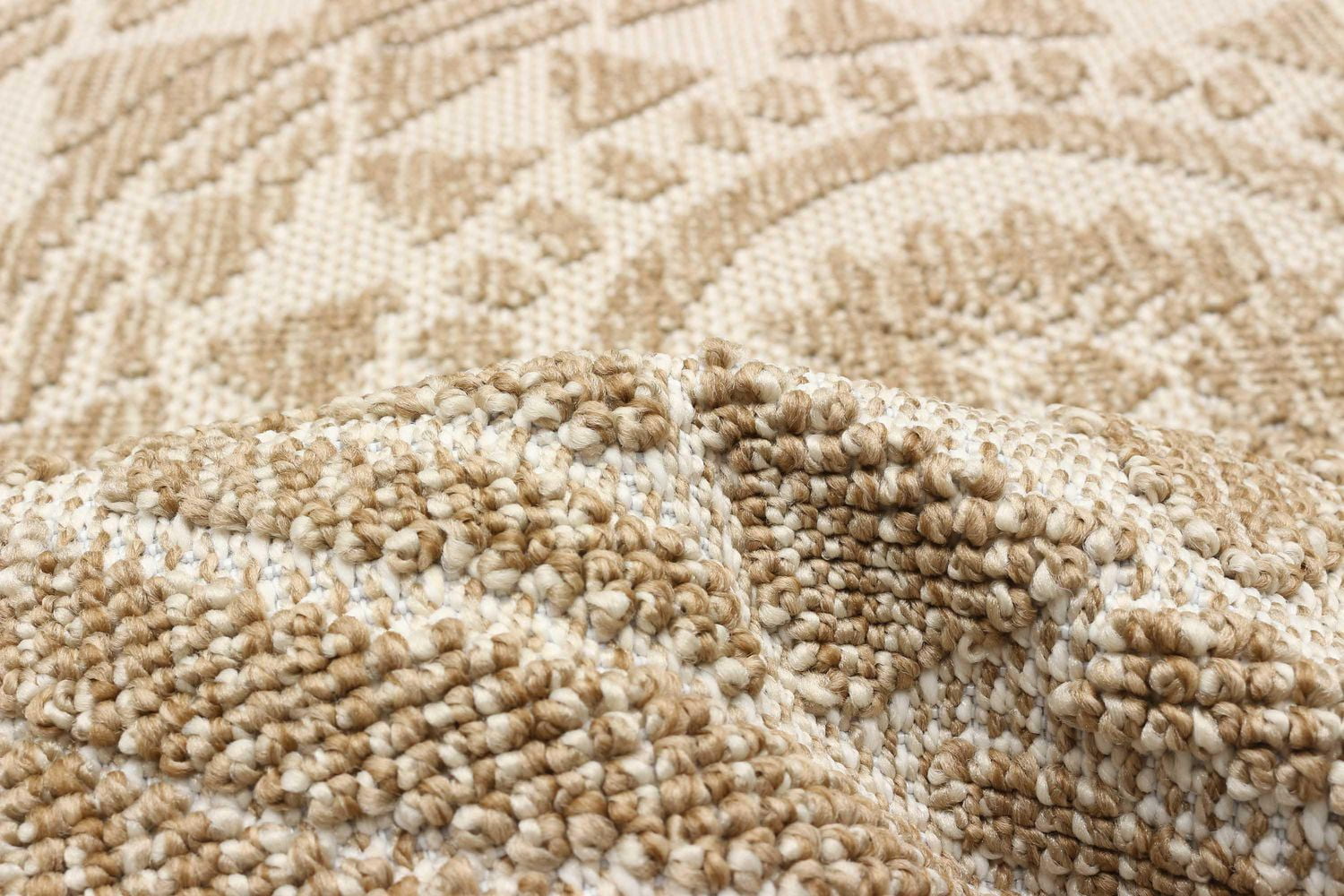 Tapis ECARPET Style Jute pour Chambre à Coucher, Salon