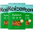 thumbnail image 1 of Kaizen Food Low Carb Pasta Radiatori - Gluten-Free, High Protein, Keto Friendly, Plant Based, Made with High Fiber Lupin Flour - 8 ounces (Pack of 3), 1 of 8