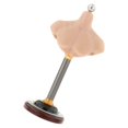 thumbnail image 2 of Baohd Sleek and Practical Male Female Bust Stand PVC Model for Wigs Male C 1Set, 2 of 6