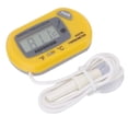 thumbnail image 4 of LCD Digital Aquarium Thermometer, High Accuracy Compact Yellow Aquarium Thermometer  for Reptile, 4 of 7