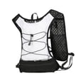 thumbnail image 3 of Almencla Gilet de Course pour Hommes Réfléchissant Équipement Sac de Sport de Plein Air pour Randonnée Sentier Jogging Blanc, 3 of 8