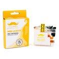 thumbnail image 1 of Cartouche d'Encre Jaune Compatible à Rendement Élevé pour Brother LC203Y - Moustache® - 1/paquet, 1 of 3