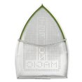 thumbnail image 1 of Ironing Shoe Plate, Protecting Fabric Luster Iron Shoe 21.5x15cm  For Tailor Shop For Home Use, 1 of 8