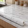 thumbnail image 3 of Birdeem Peel and Stick Backsplash, Waterproof Oil Proof Self Adhesive Wall Sticker for Kitchen Countertop Protector, Removable Vinyl Film, 3 of 7