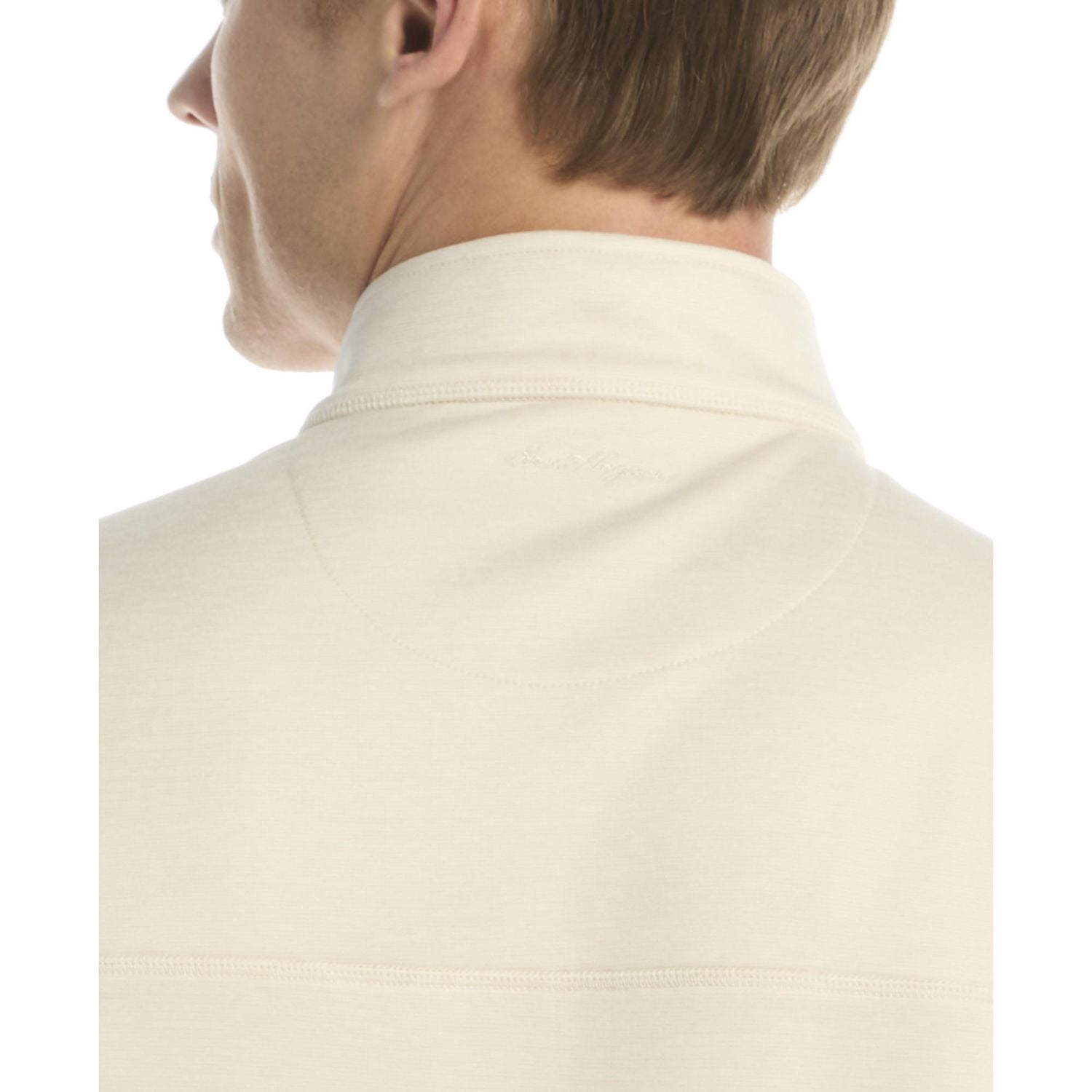 Ben Hogan Performance Men's Long Sleeve Solid Fleece Golf Full Zip Sweater