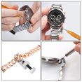 thumbnail image 3 of ZTOO Watch Repairing Tools Set Watch Repair Kit Wrist Spring Tool Remover Set + Storage Case Including Opener, Watch Holder, Link Remover, 3 of 11
