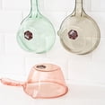 thumbnail image 3 of Oleegame 1PC Kitchen Utensils Set Household Kitchen Spoon Deepen Thickened Long Handle Plastic Large Creative Transparent Shampoo Spoon Pink, 3 of 3