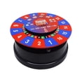 thumbnail image 1 of Tabletop Casino Games Portable Roulette Table Set for Family Events Birthday, 1 of 7
