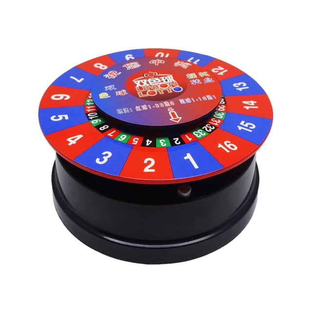 Tabletop Casino Games Portable Roulette Table Set for Family Events Birthday