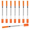 thumbnail image 3 of KEINXS 20 Pack 2ml Plastic Syringa with Cap  Individually Sealed Wrapped  for Scientific Labs  Measuring Liquid  Refilling Cartridges or Glue Applicator, 3 of 9