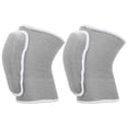 thumbnail image 3 of Padded Knee Brace, Knee Pads Cotton With High Performance For Sports For Children White,Gray,Green, 3 of 8