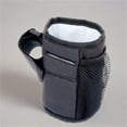 thumbnail image 3 of Portable Wheelchair Drink Caddy Sturdy Fabric Beverage Storage Organizer With Easy Design For Car Seat, 3 of 5