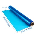 thumbnail image 3 of QIXI Papier d'Emballage Mat Coloré Cellophane Transparent Rouleau Cadeau Fait Main Bricolage Matériau d'Emballage pour Fleurs Largeur de Papier 40Cm*Longueur 30M (Rouleau) Bleu Gadgets pour la Maison Rabais Promotions!, 3 of 9