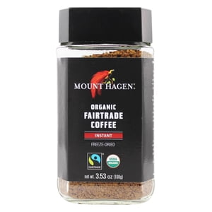Mount Hagen - Bio Fairtrade Café instantané Gel séché - 3.53 oz.