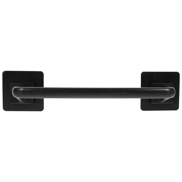 Shisuyan Kitchen Use Towel Bar Black 1Pack 12X2.8X2.8In