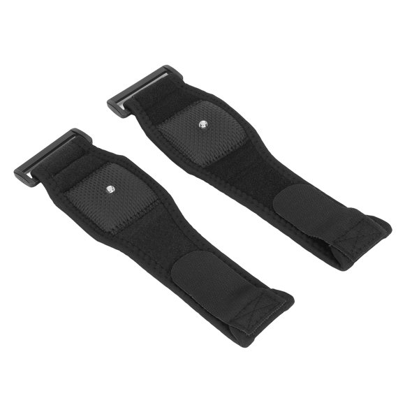 2PCS VR Wristband Strap, Breathable SBR Soft Layer VR  Belt Hand Strap Adjustable Belts And Straps 31CM Length For VR Vive  Black