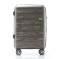 thumbnail image 1 of TRAVLR 100% Break Resistant  Lightweight 20'' Carry On Luggage, Expandable Suitcase Grey, 1 of 10