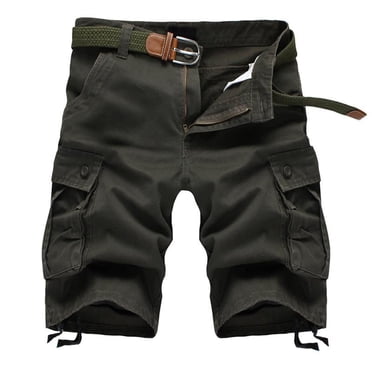 zanvin Men's Shorts Plus Size Cargo Shorts Multi-Pockets Relaxed Summer Beach Shorts Pants