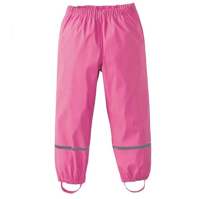 Birdeem Childrens Thin Waterproof Windproof and Breathable Outdoor Rain Pants