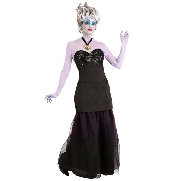 Disney Little Mermaid Prestige Womens Ursula Costume