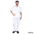 thumbnail image 1 of M&M SCRUBS Men's Scrub Set Medical Scrub Top and Pants, 1 of 1