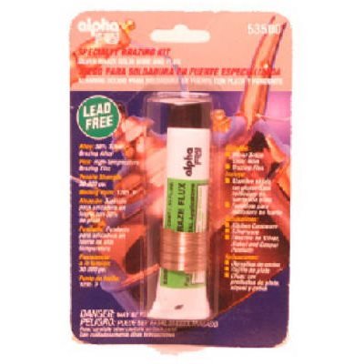 Specalty Solder, 0.21-oz., .029 Tube - AM53500