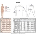 thumbnail image 3 of Women's Scrubs Set Scrub Top and Pants Scrubs Set, 3 of 3