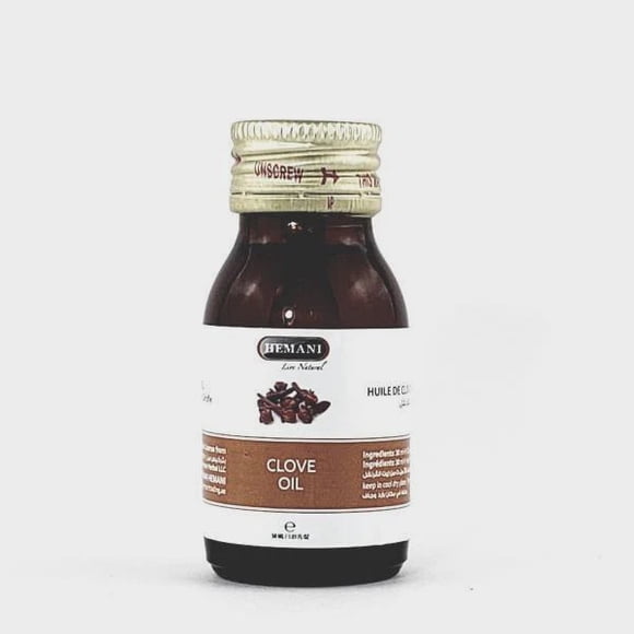 Hemani Huile de Clou de Girofle 30 ml