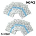 thumbnail image 2 of 100 PCS Waterproof Transparent Adhesive Bandage Stretch Ultra-Thin Film Skin Paste Patch Skin-Friendly Dressing Tape, 2 of 4